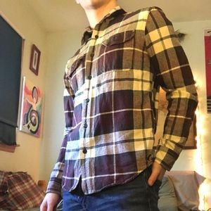 Hollister flannel